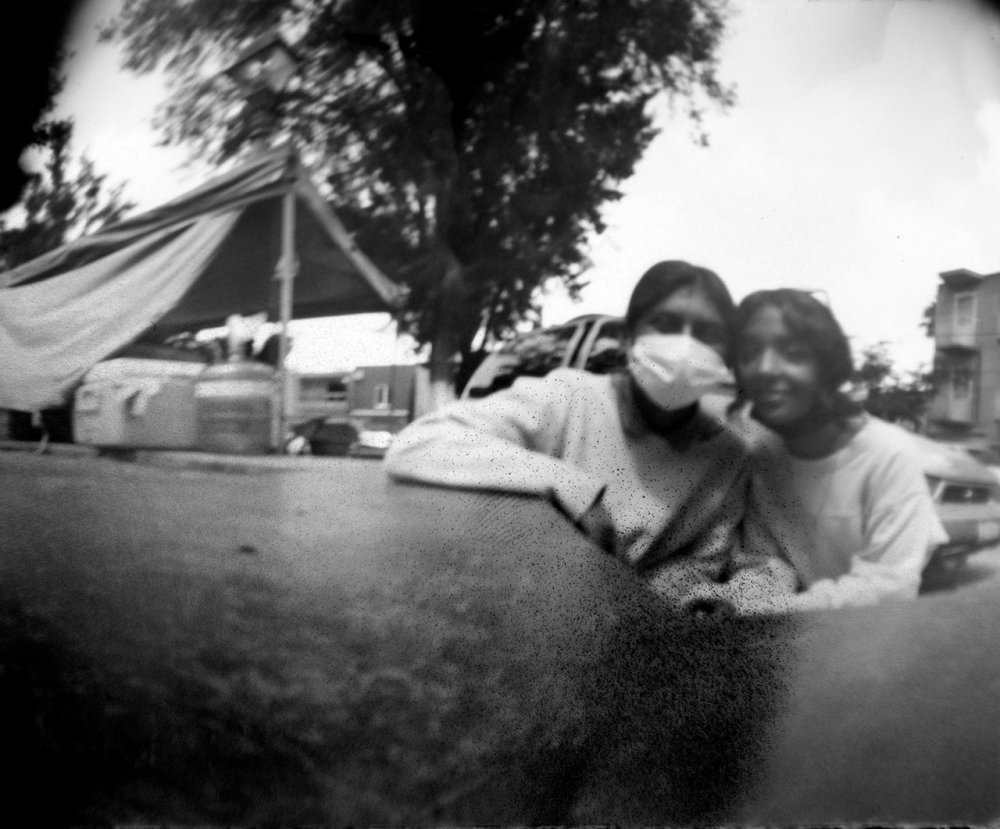 pinhole photograph