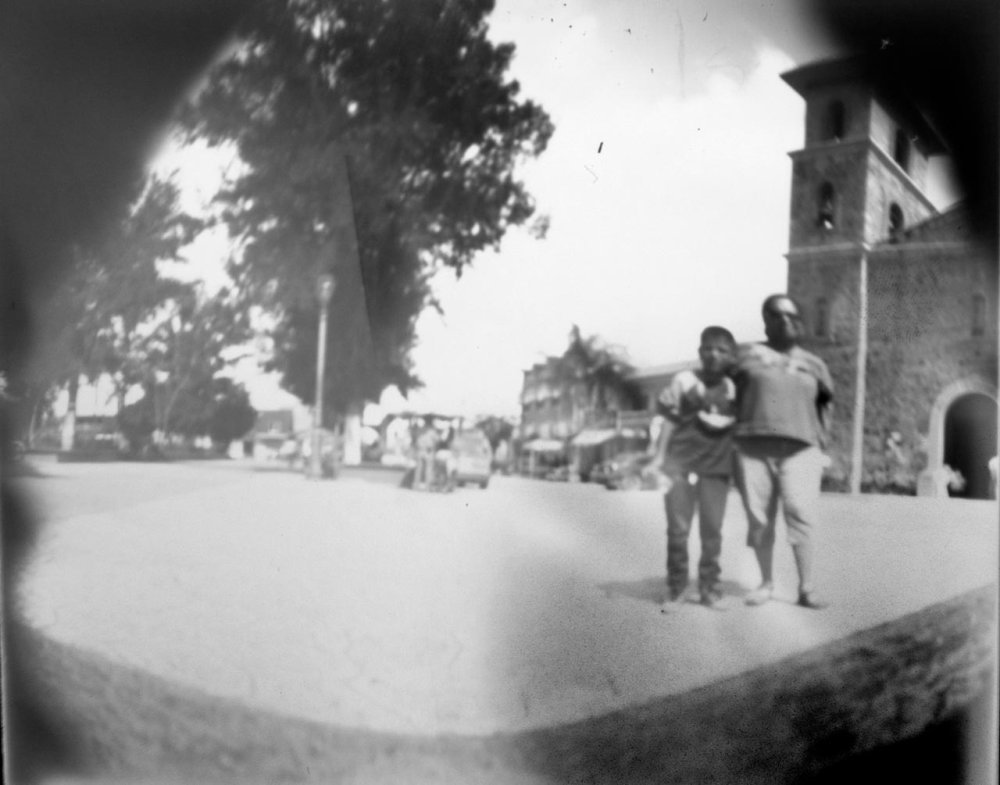 pinhole photograph