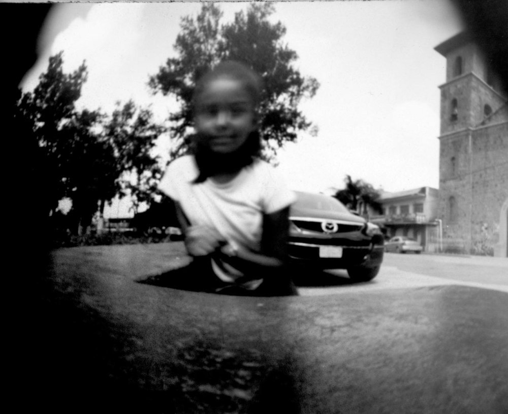 pinhole photograph