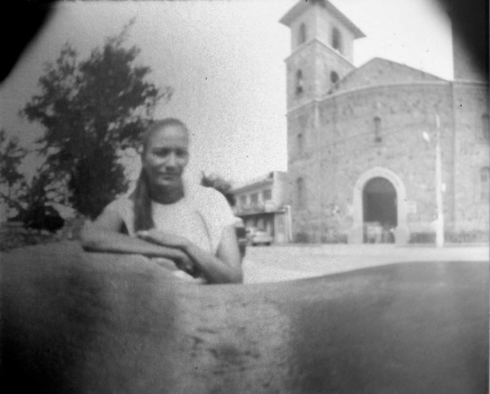 pinhole photograph