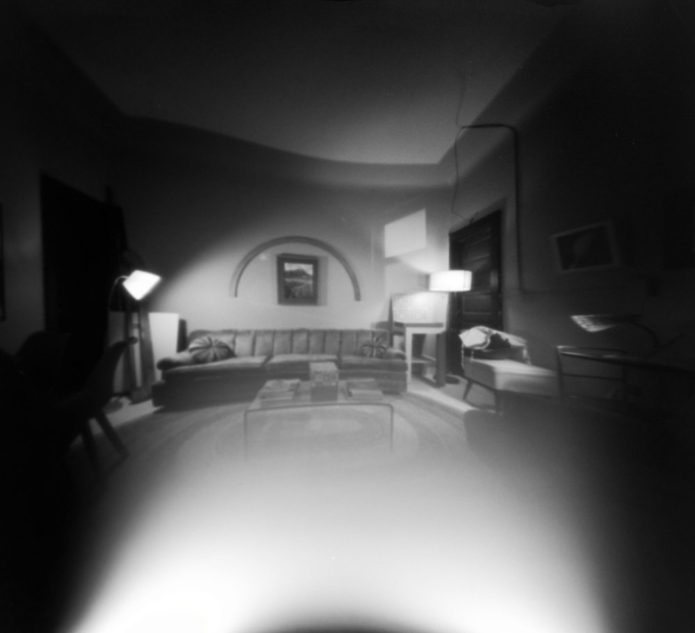 pinhole photograph