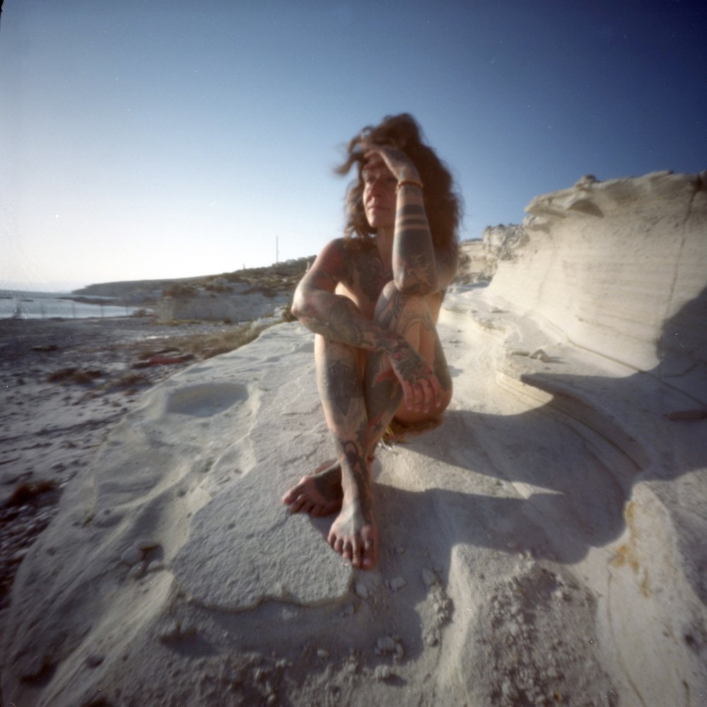 pinhole photograph