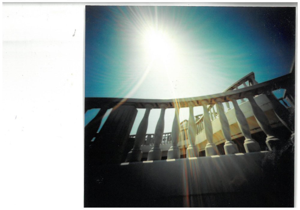 pinhole photograph