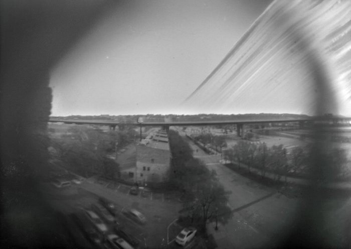 pinhole photograph