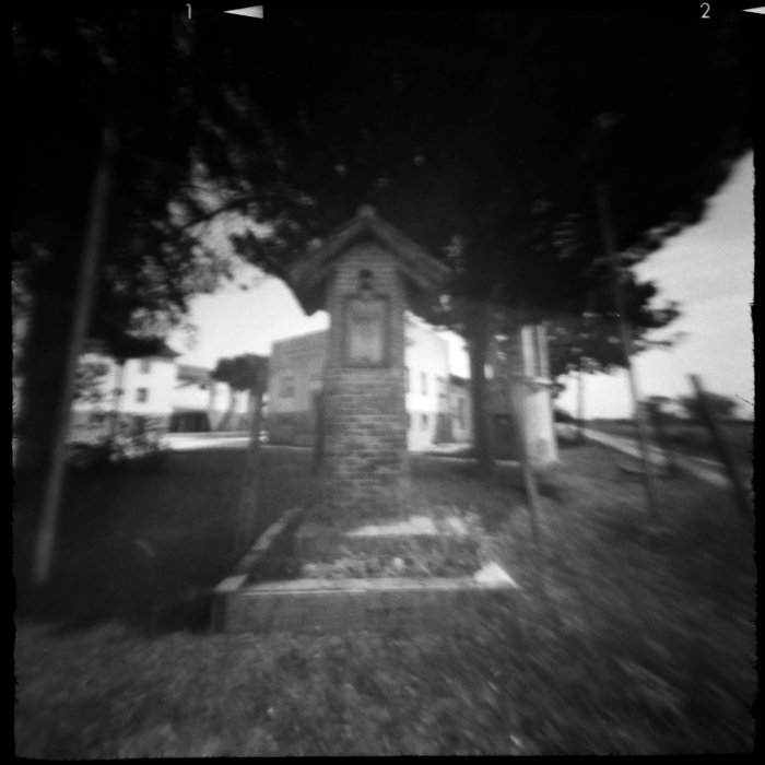 pinhole photograph