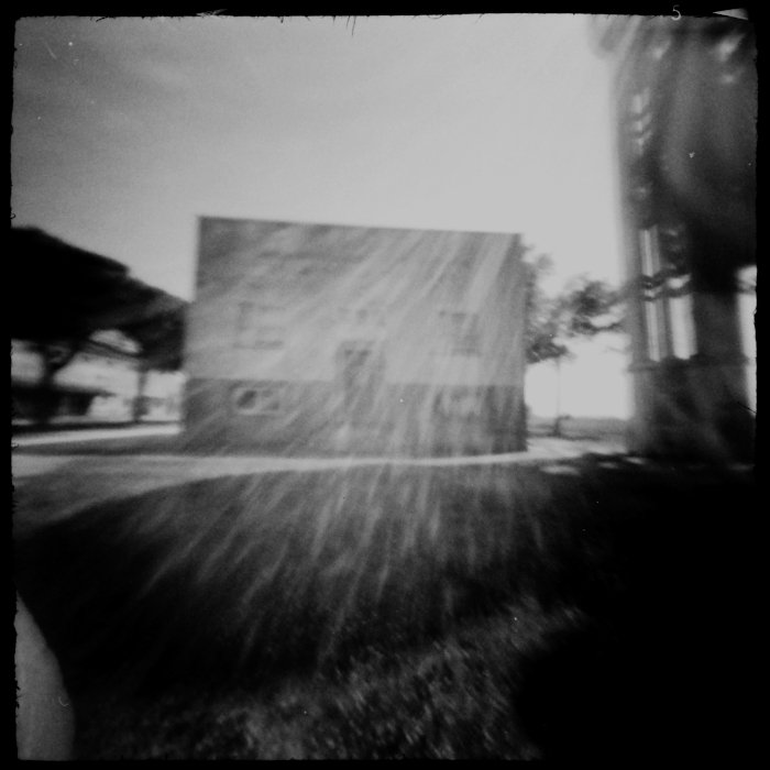 pinhole photograph