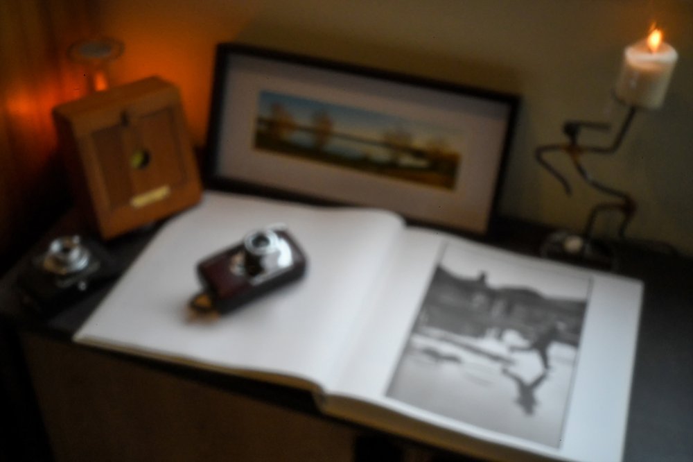 pinhole photograph