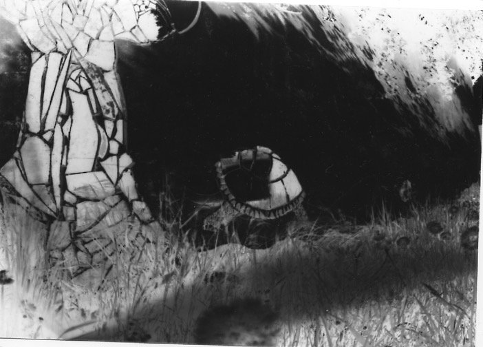 pinhole photograph