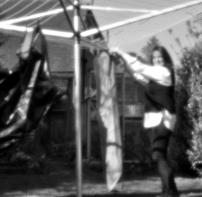 pinhole photograph