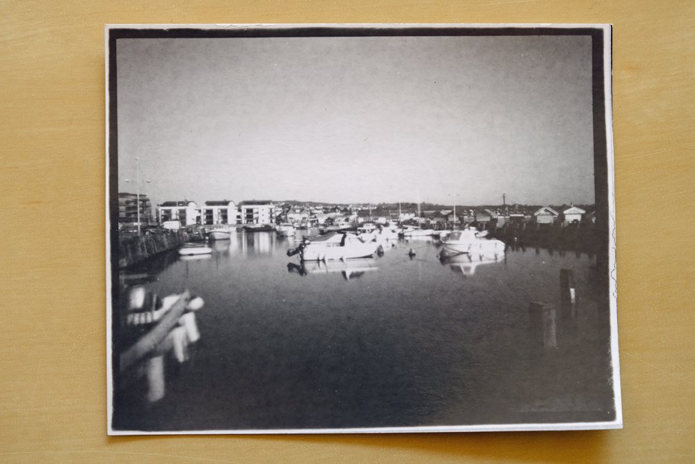 pinhole photograph