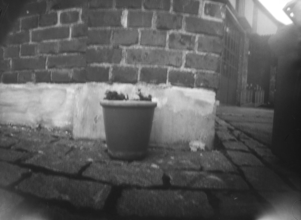 pinhole photograph