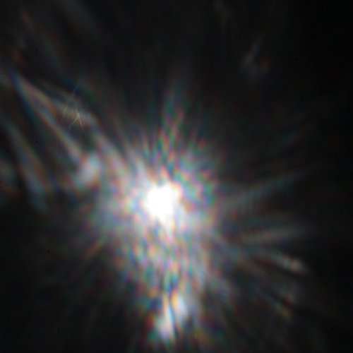 pinhole photograph