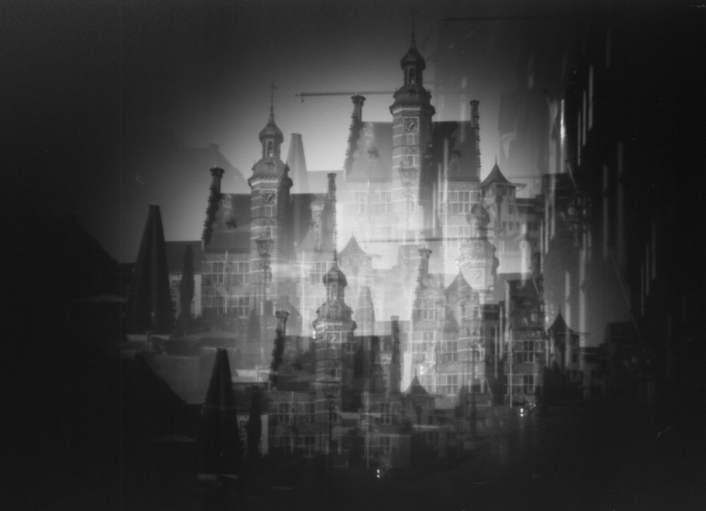 pinhole photograph