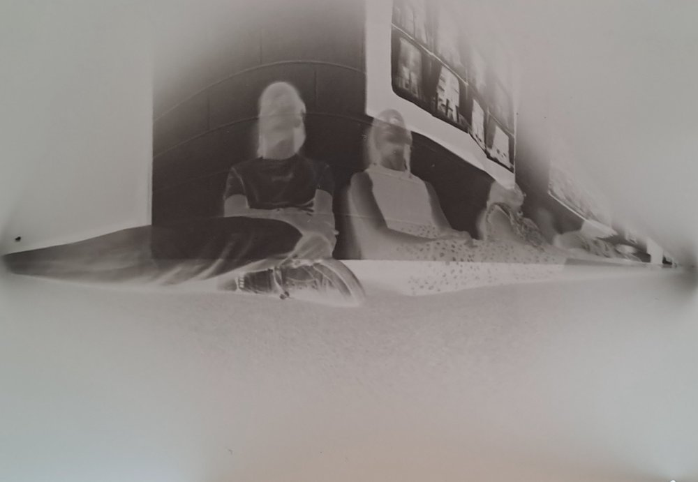pinhole photograph