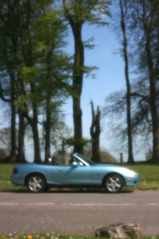 pinhole photograph