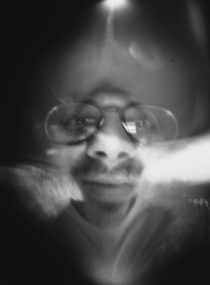 pinhole photograph