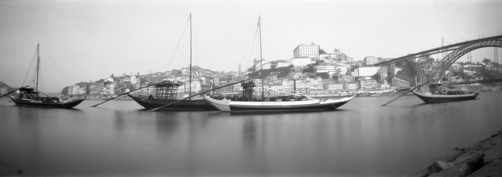 pinhole photograph