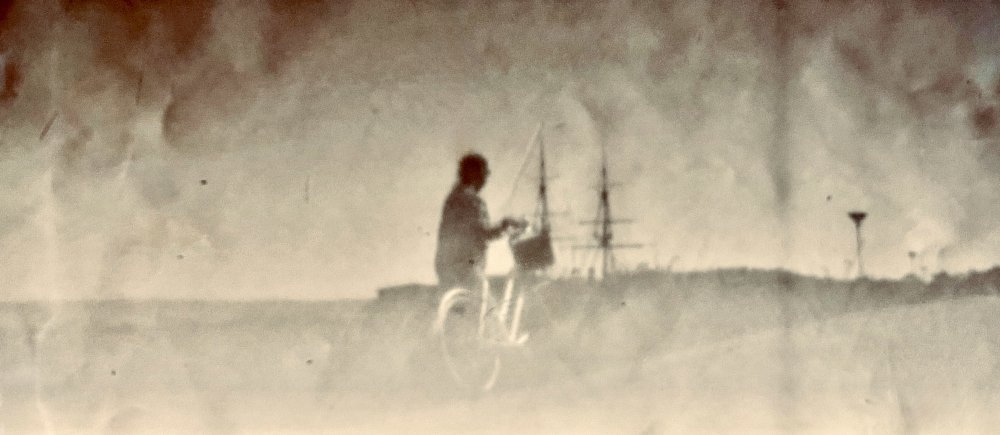 pinhole photograph