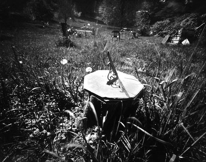 pinhole photograph