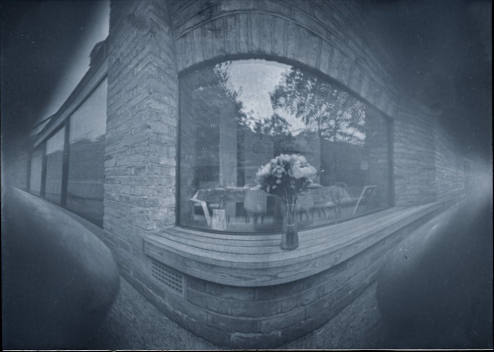 pinhole photograph
