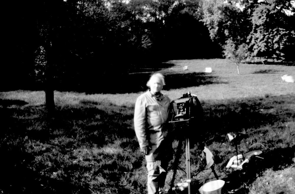 pinhole photograph