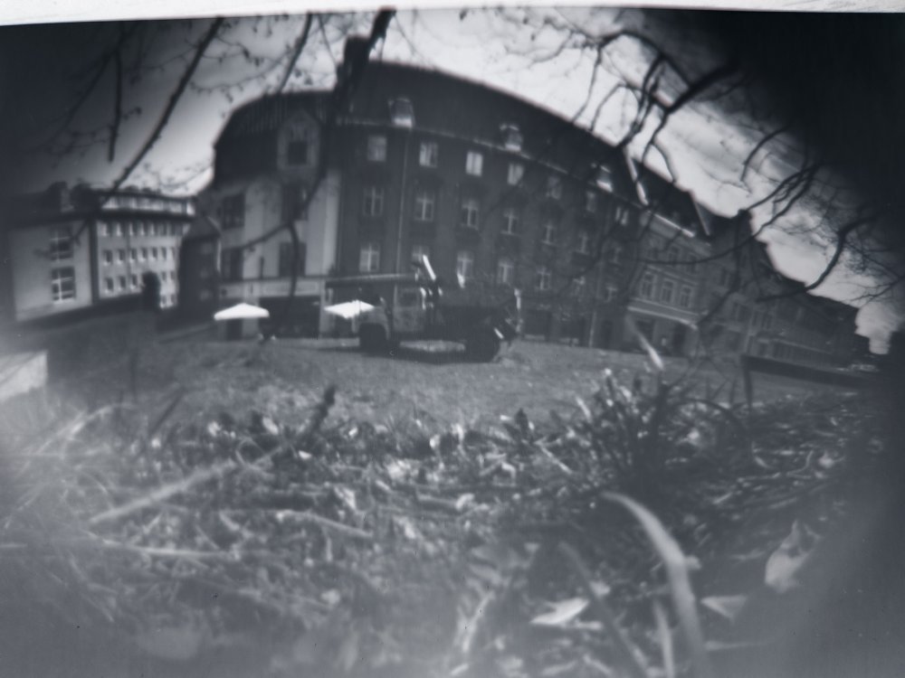 pinhole photograph