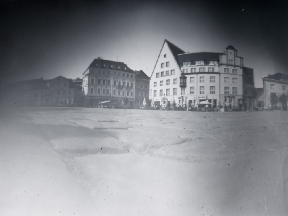 pinhole photograph