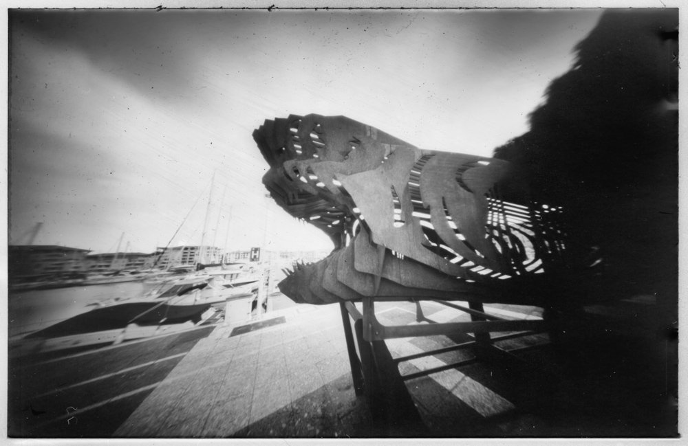 pinhole photograph