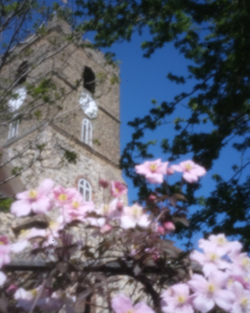 pinhole photograph