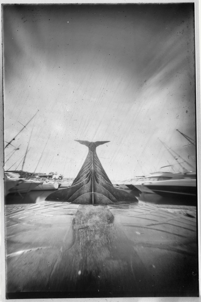 pinhole photograph
