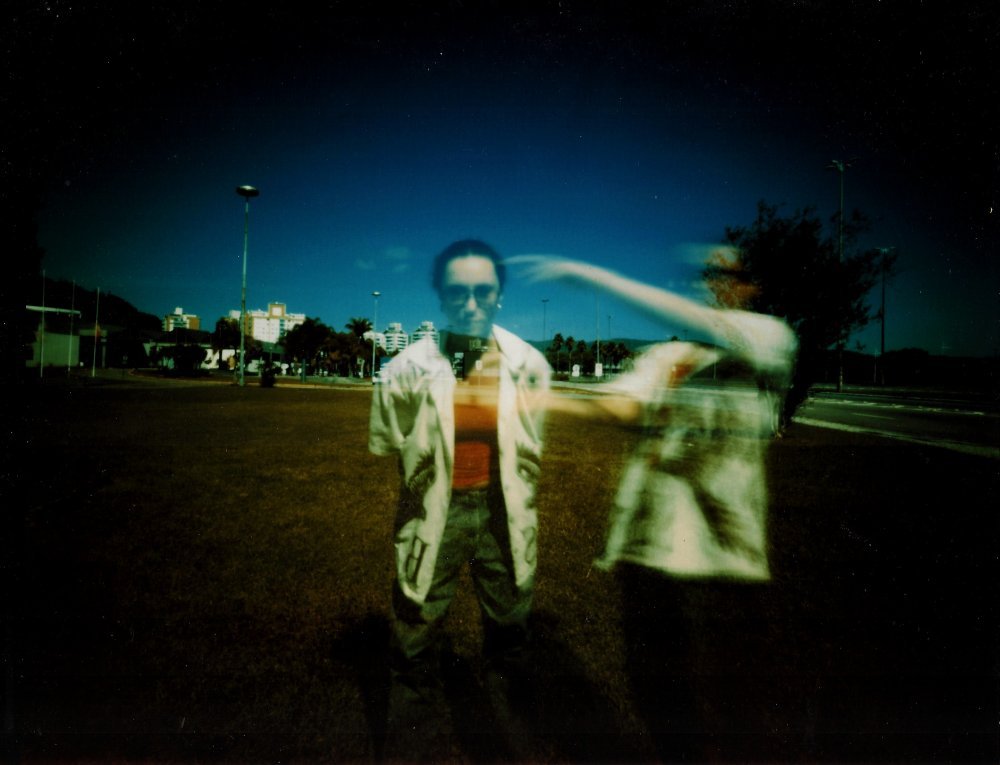 pinhole photograph