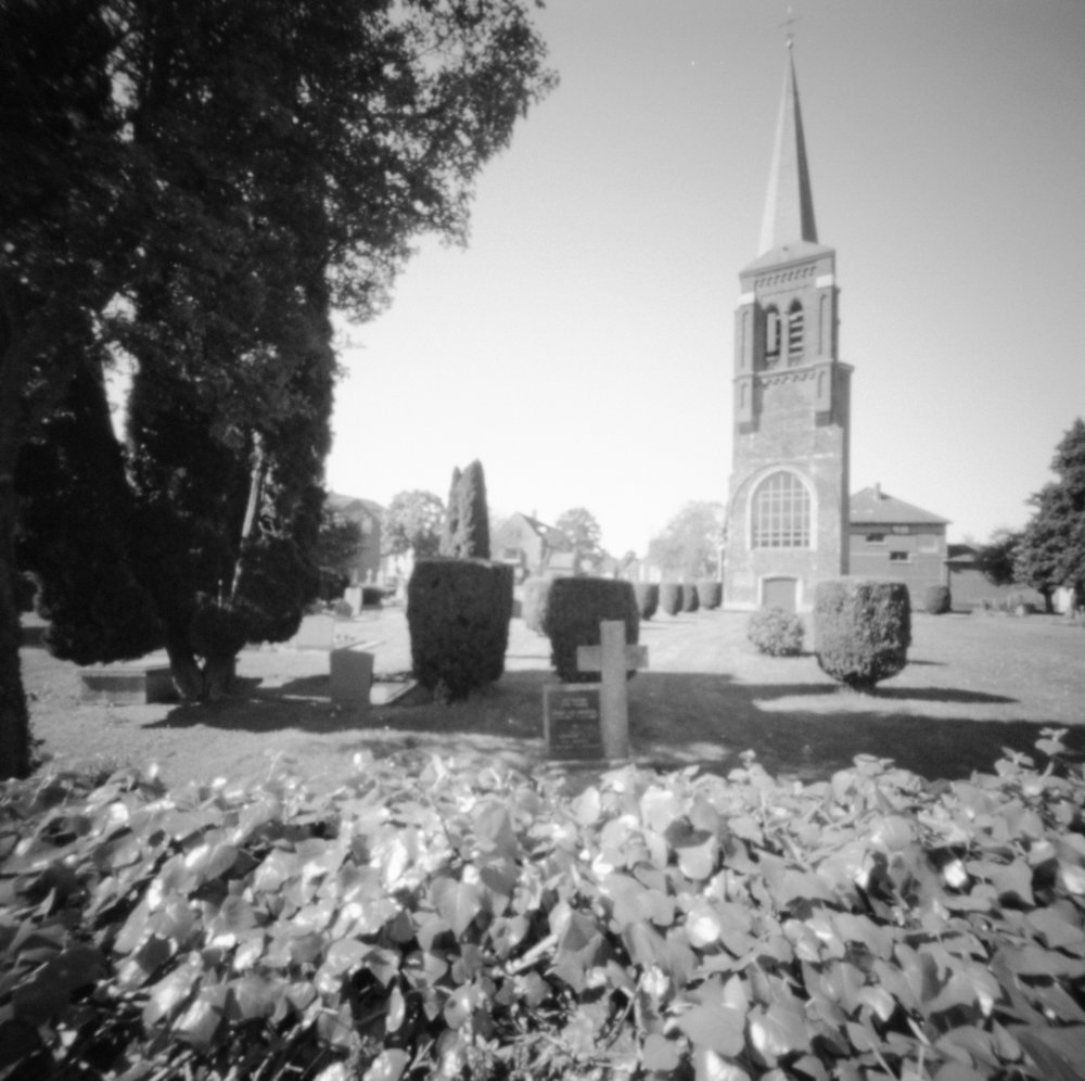 pinhole photograph