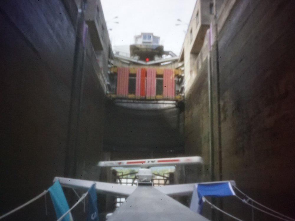 pinhole photograph