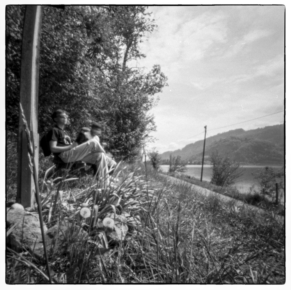 pinhole photograph