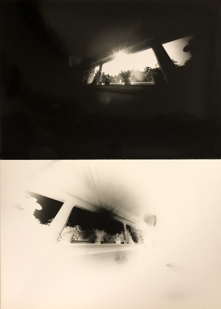 pinhole photograph
