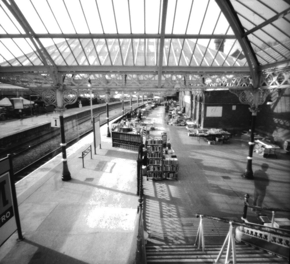 pinhole photograph