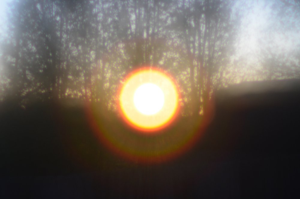 pinhole photograph