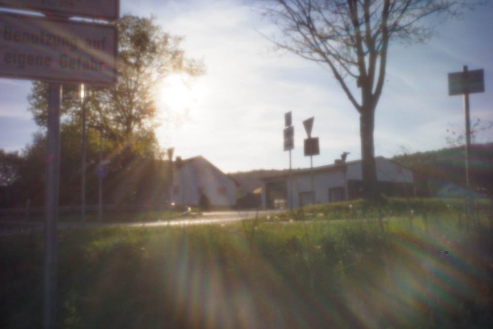 pinhole photograph
