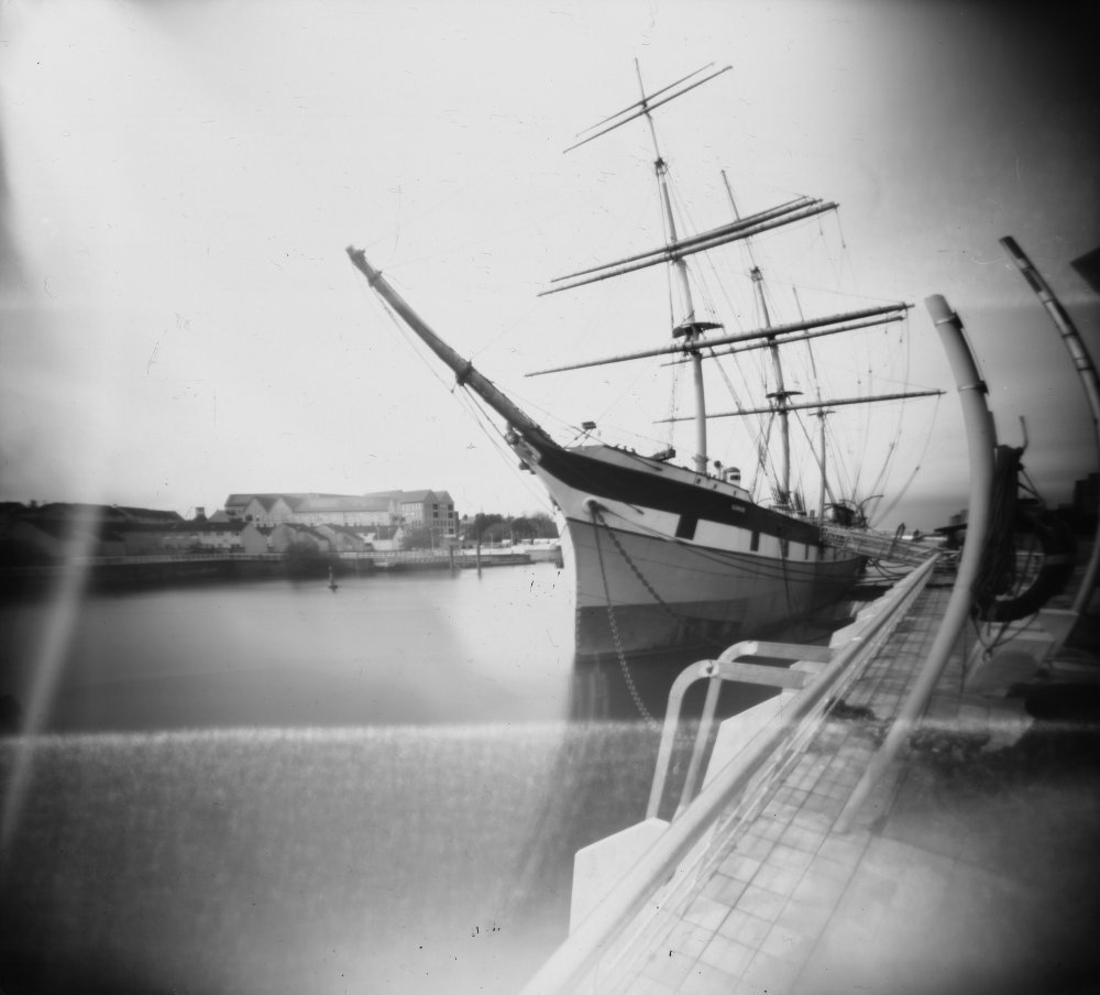 pinhole photograph