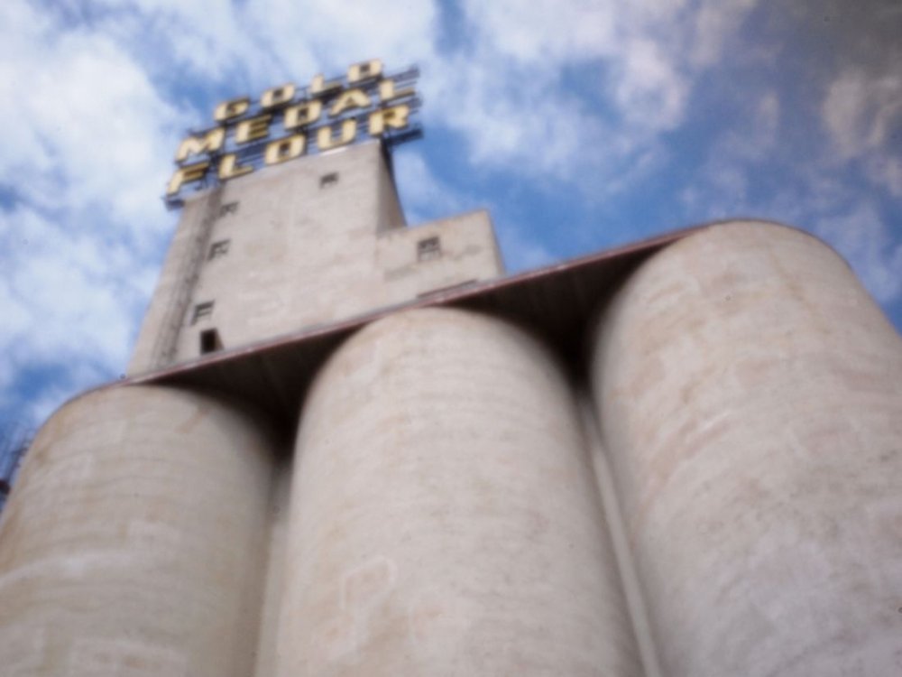 pinhole photograph