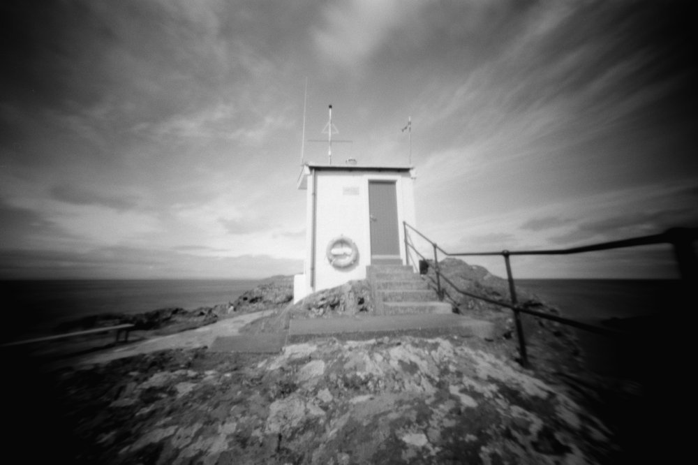 pinhole photograph