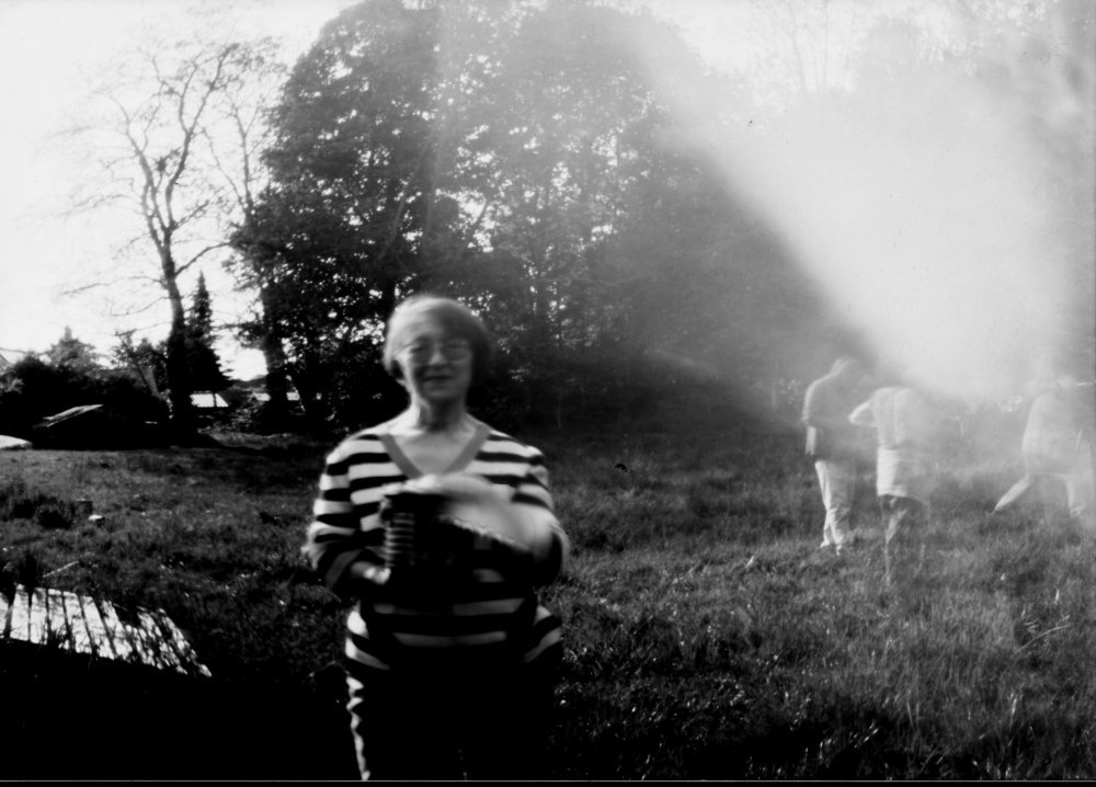 pinhole photograph
