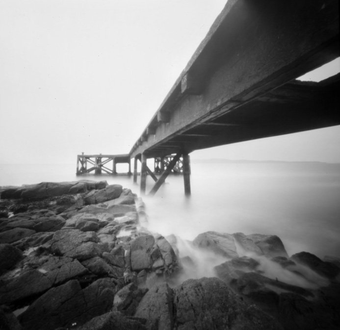 pinhole photograph