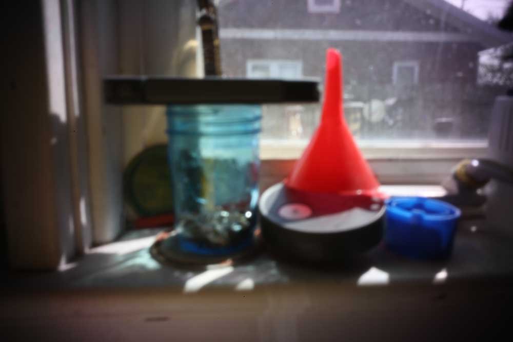 pinhole photograph