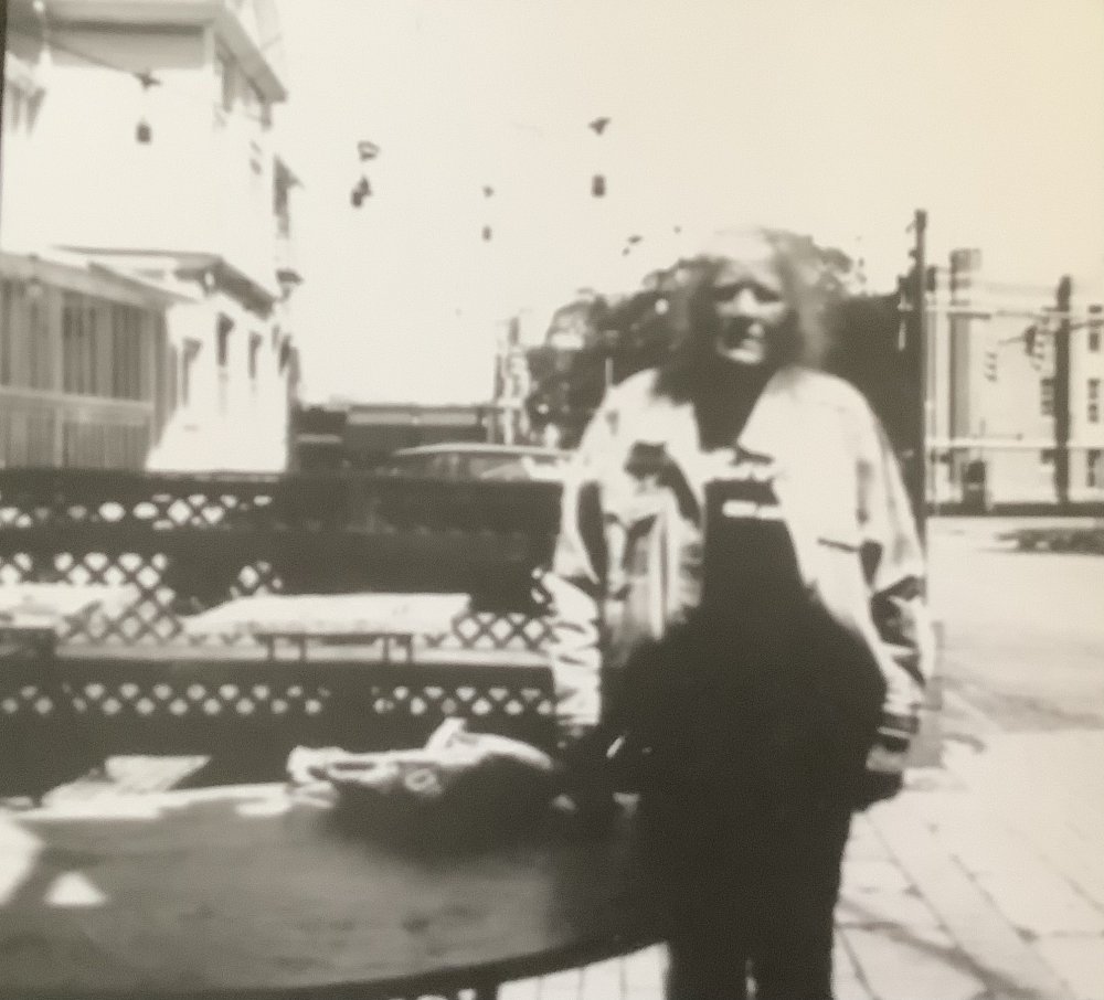 pinhole photograph