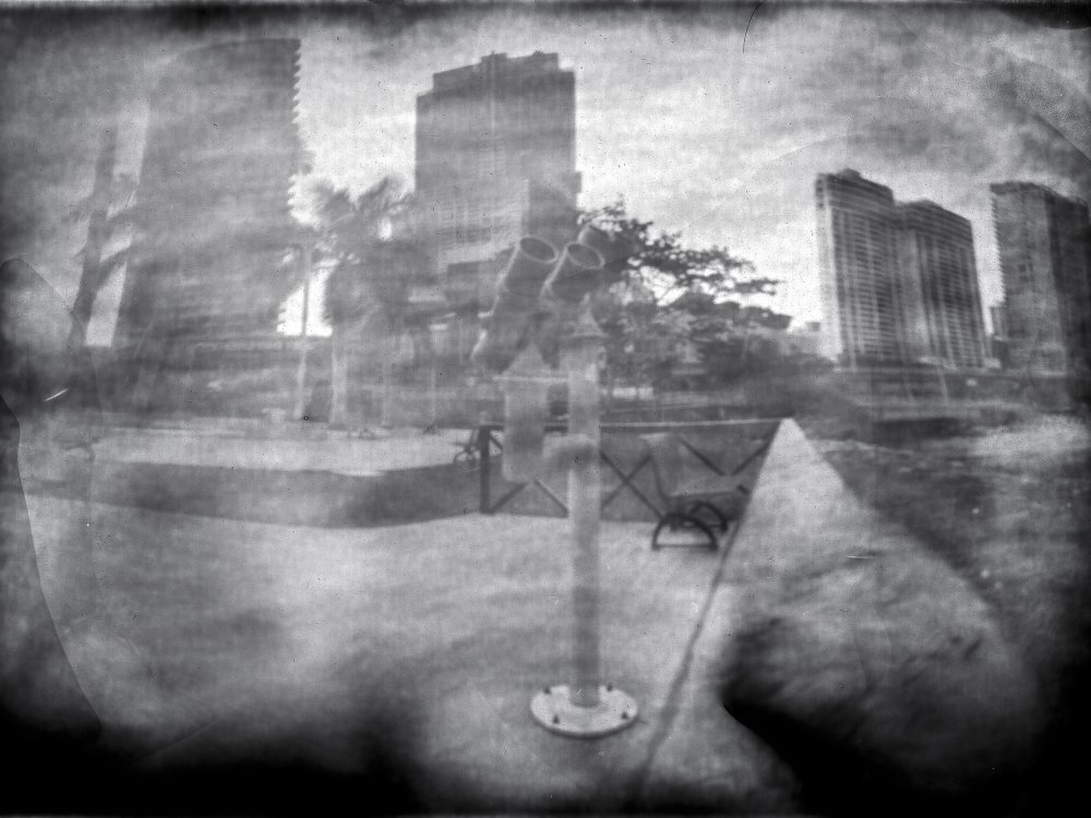 pinhole photograph