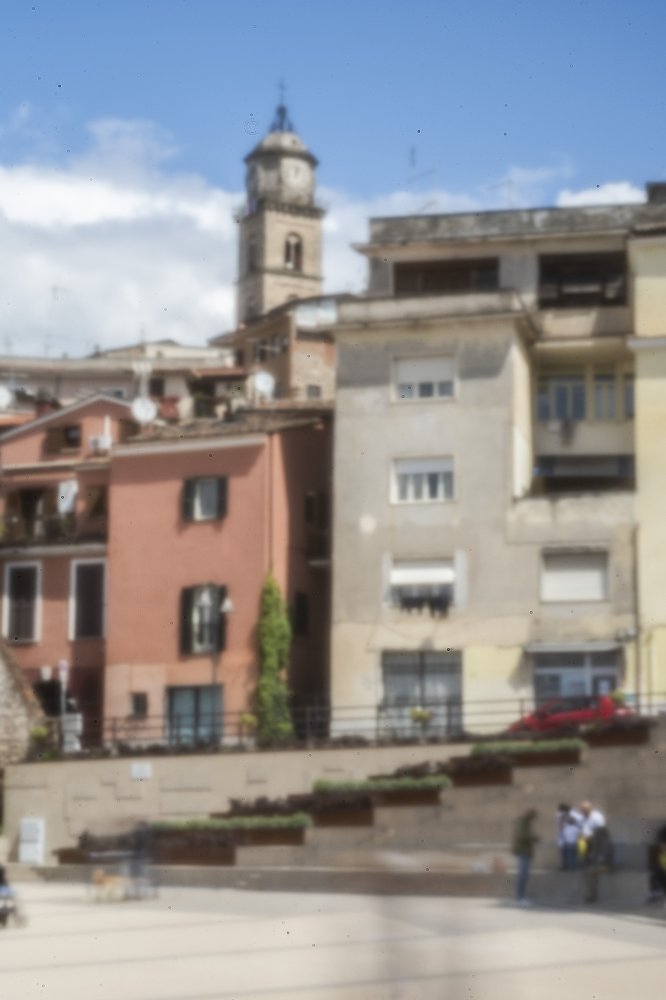 pinhole photograph