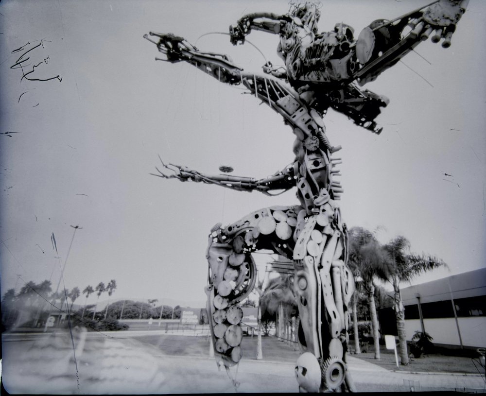 pinhole photograph