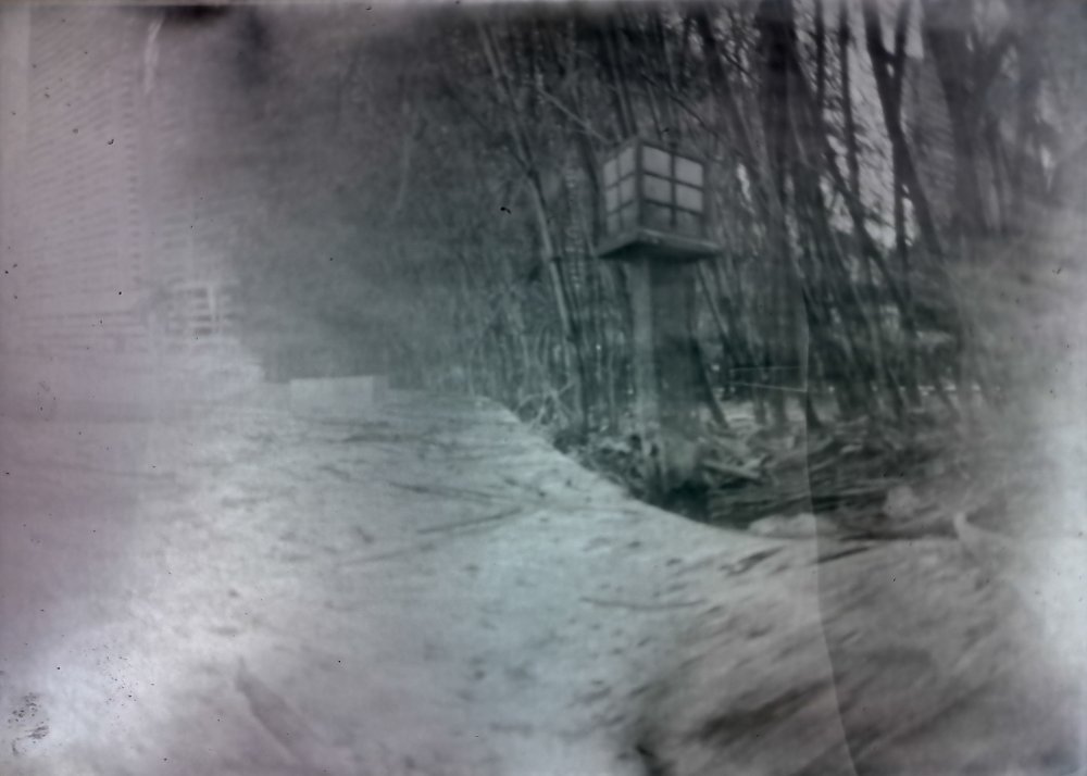 pinhole photograph