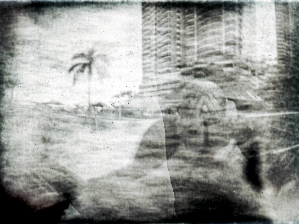 pinhole photograph